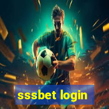 sssbet login